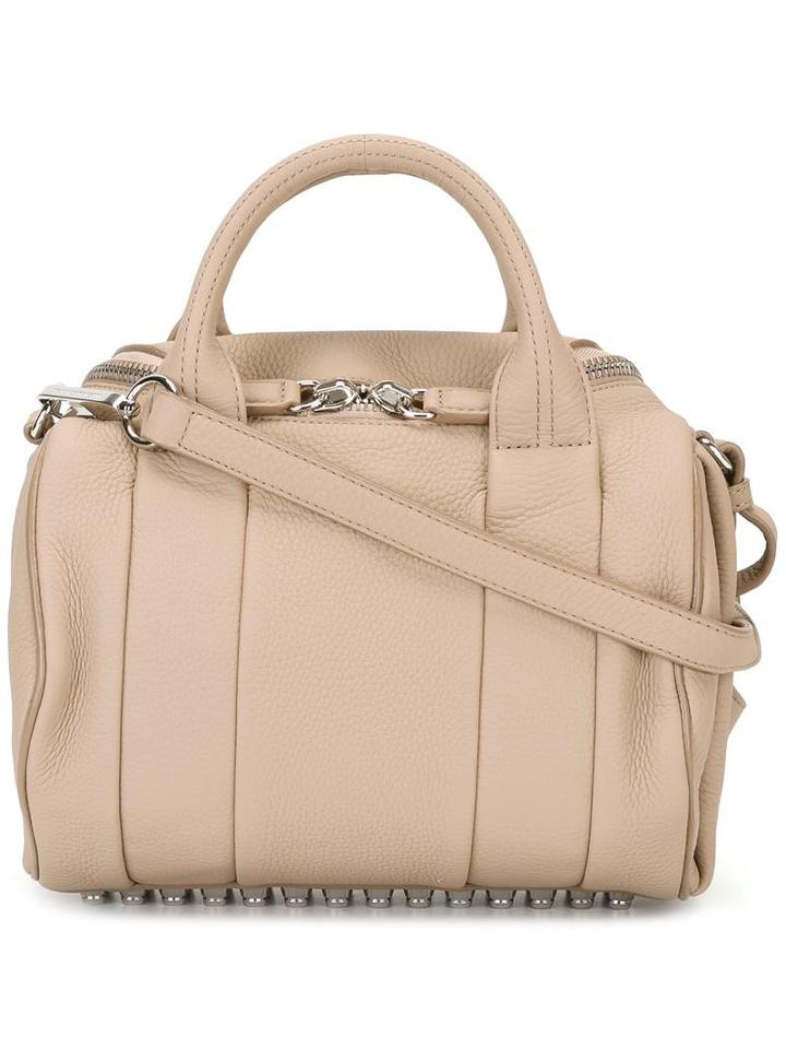 Alexander Wang Rockie Handbag, Women's, Nude/neutrals, Calf Leather
