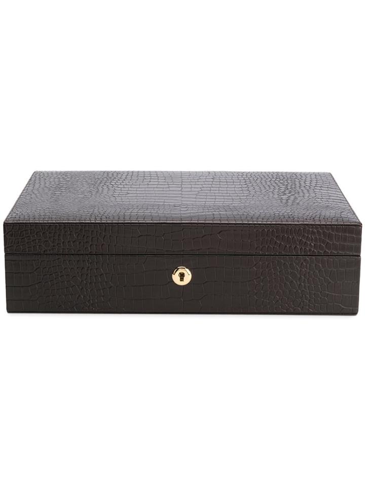 Rapport Brompton 10 Watch Box - Brown