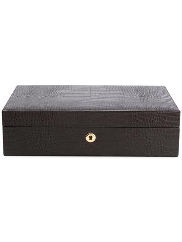 Rapport Brompton 10 Watch Box - Brown