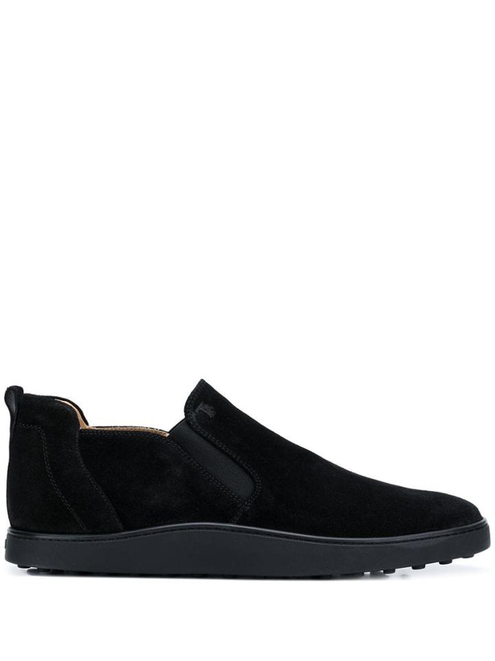 Tod's Slip-on Espadrilles - Black