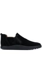Tod's Slip-on Espadrilles - Black