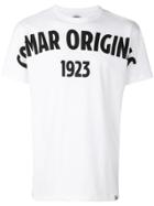 Colmar Logo Print T-shirt - White