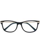 Cartier Square Framed Optical Glasses - Black