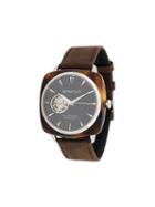 Briston Watches Clubmaster Iconic Acetate Watch - Black