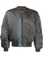 Martine Rose Padded Bomber Jacket - Grey