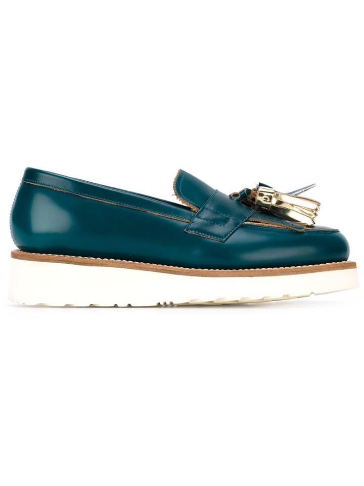 Grenson 'clara' Flatform Loafers