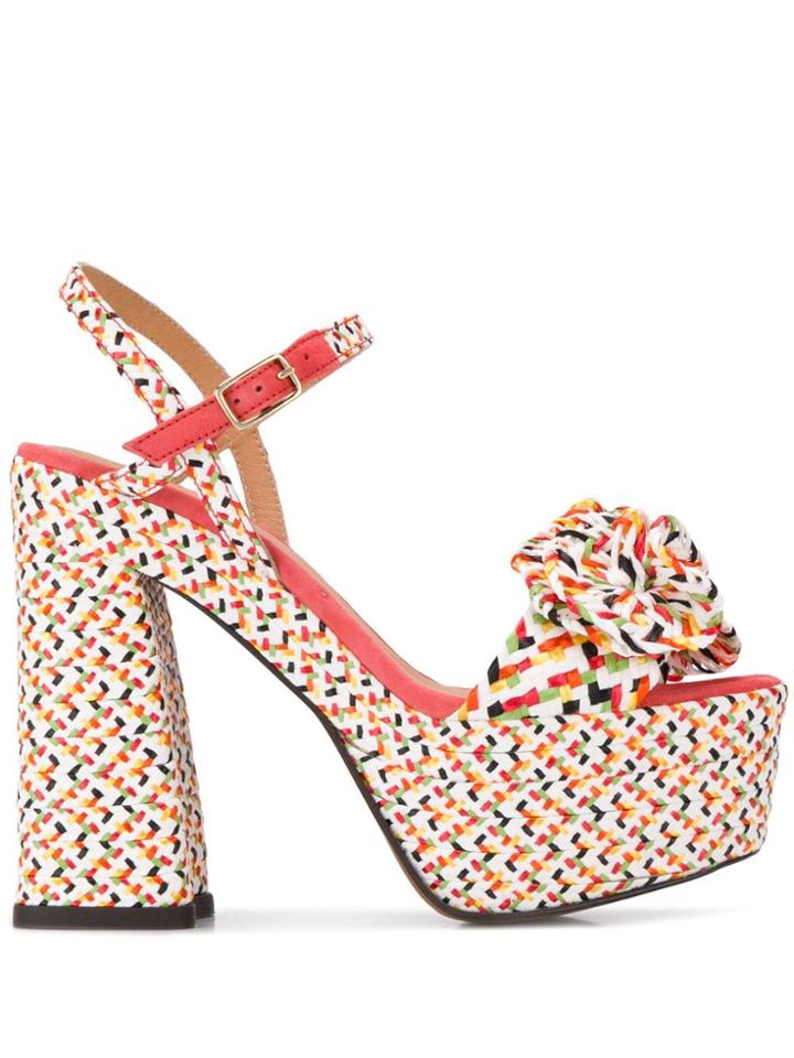 Castañer Alyson Sandals - Red