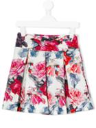 Lapin House - Floral Print Skirt - Kids - Cotton - 6 Yrs, Girl's