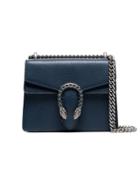 Gucci Blue Dionysus Small Leather Bag