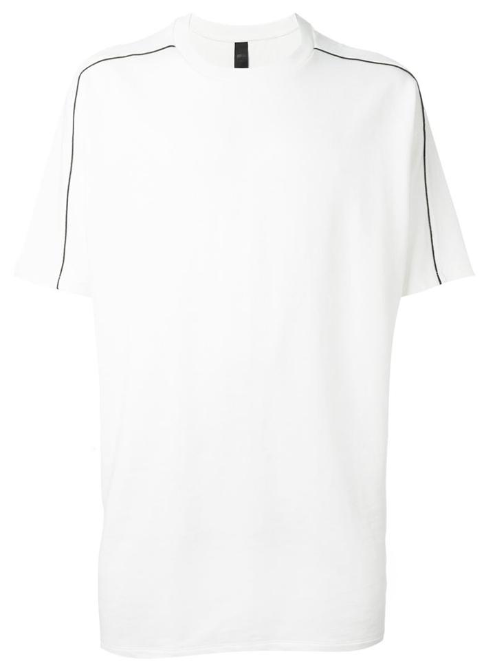 Odeur Piped Oversized T-shirt