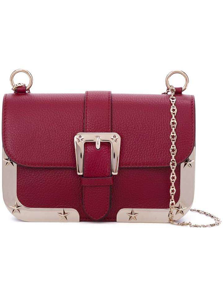 Red Valentino Buckled Shoulder Bag, Women's