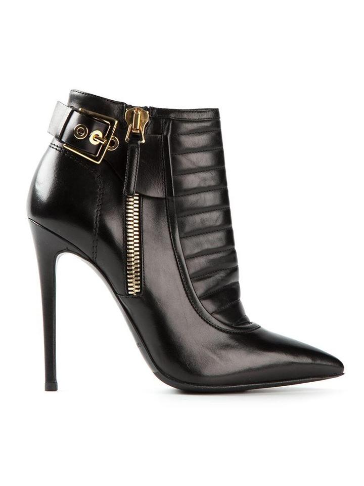 Gianmarco Lorenzi Buckled Ankle Boots