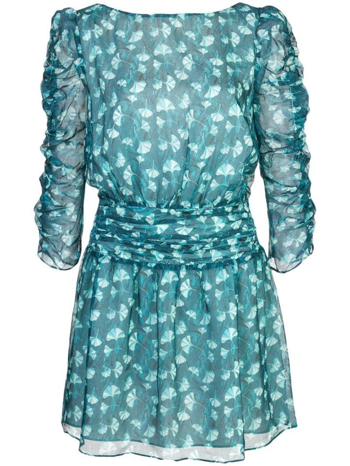 Rachel Zoe V-neck Mini Dress - Blue