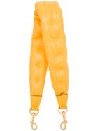 Anya Hindmarch Chubby Shoulder Strap - Yellow & Orange