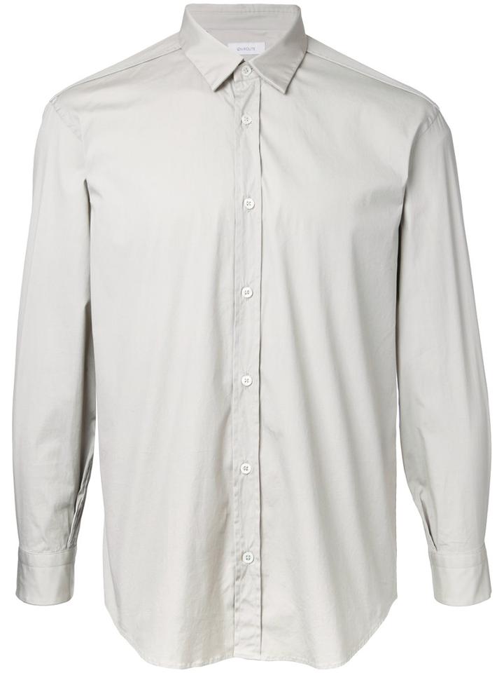 En Route Classic Shirt, Men's, Size: 2, Nude/neutrals, Cotton