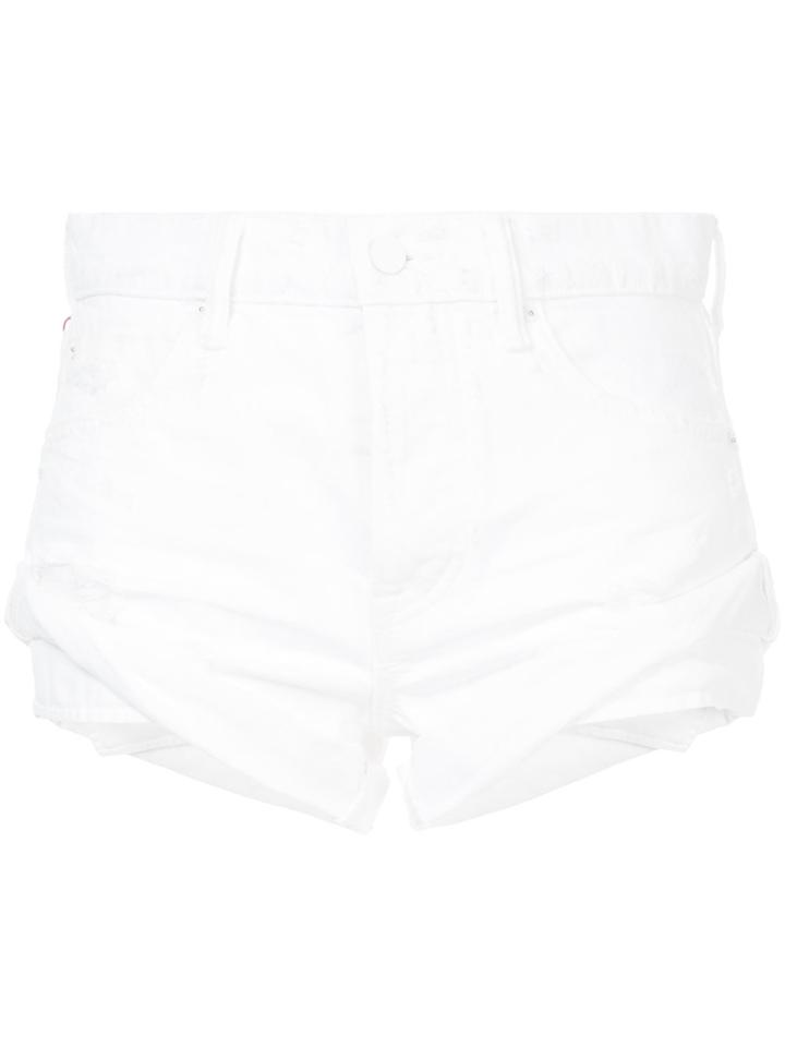 T By Alexander Wang Classic Shorts - White