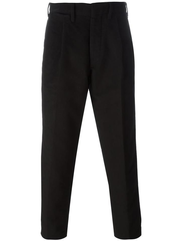 The Gigi 'tonga' Trousers, Men's, Size: 46, Black, Cotton
