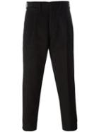 The Gigi 'tonga' Trousers, Men's, Size: 46, Black, Cotton