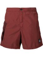 Stone Island Pocket Detail Bermuda Shorts
