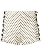 Dodo Bar Or Striped Shorts - Nude & Neutrals