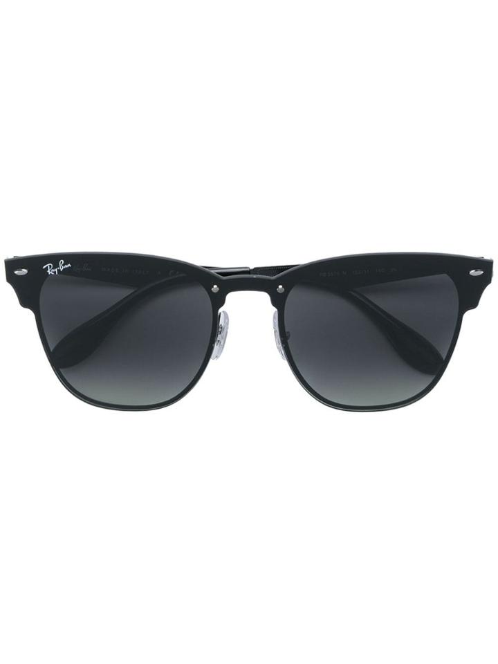 Ray-ban D-frame Sunglasses - Black
