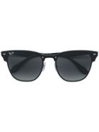 Ray-ban D-frame Sunglasses - Black