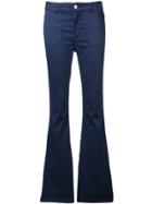 Twin-set Flared Denim Jeans - Blue