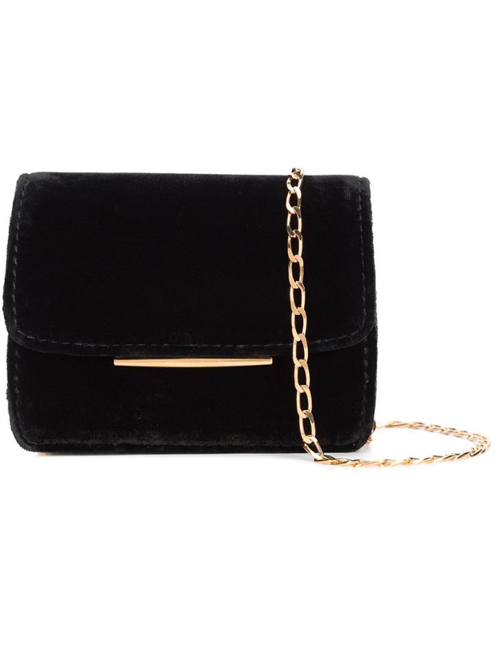 Tyler Ellis Mini Shoulder Bag - Black