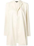 Theory Overlay Luxe Linen Jacket - Neutrals