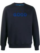 Paul Smith Printed 'good' Sweatshirt - Blue