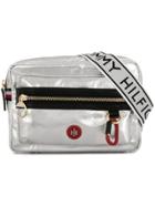 Tommy Hilfiger Metallic Belt Bag - Silver