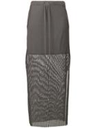 Lost & Found Rooms Long Skirt - Grey