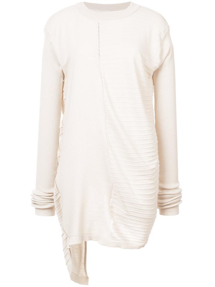 Rick Owens Elongated Length Top - Nude & Neutrals