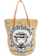 Mua Mua Cocochella Sequinned Tote Bag - Nude & Neutrals