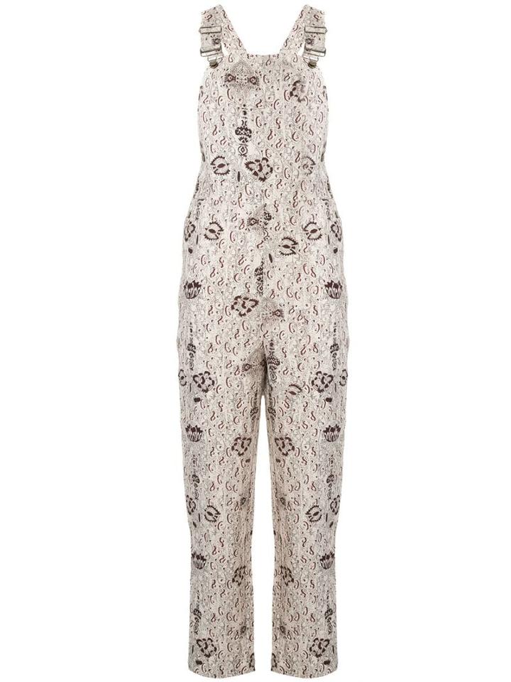 Sir. Stella Long Dungarees - Neutrals