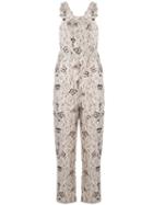Sir. Stella Long Dungarees - Neutrals