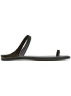 Haider Ackermann Slip-on Open-toe Sandals - Black
