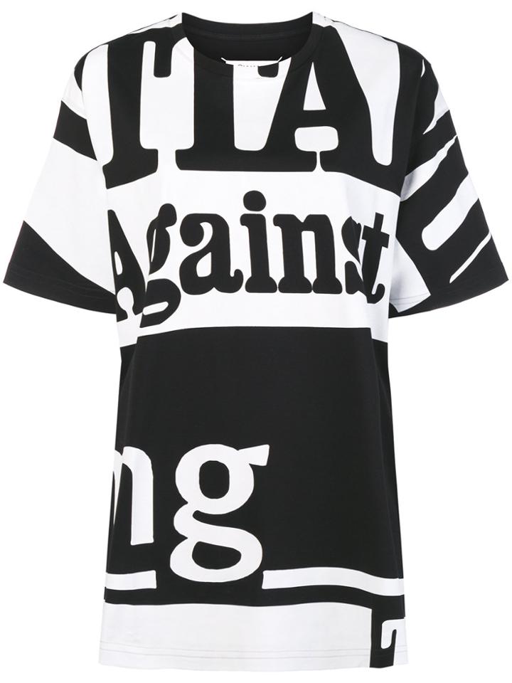Maison Margiela Loose Fitted Jersey - Black