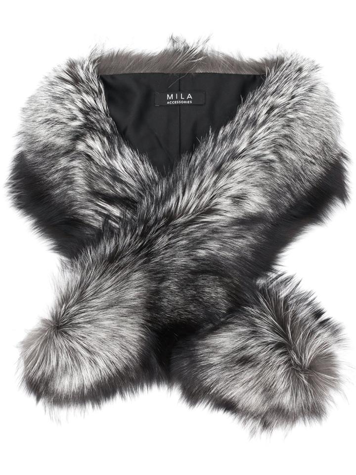 Cara Mila Duchess Scarf - Grey