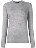 Alexander Wang Crew Neck Sweater - Grey