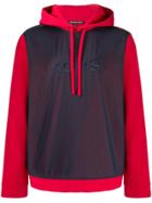 Michael Kors Mesh-panelled Sweatshirt - Red