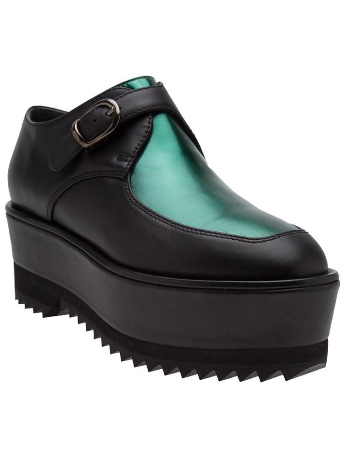 Damir Doma 'falka' Platform Shoe