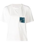 Mm6 Maison Margiela Polaroid T-shirt - White