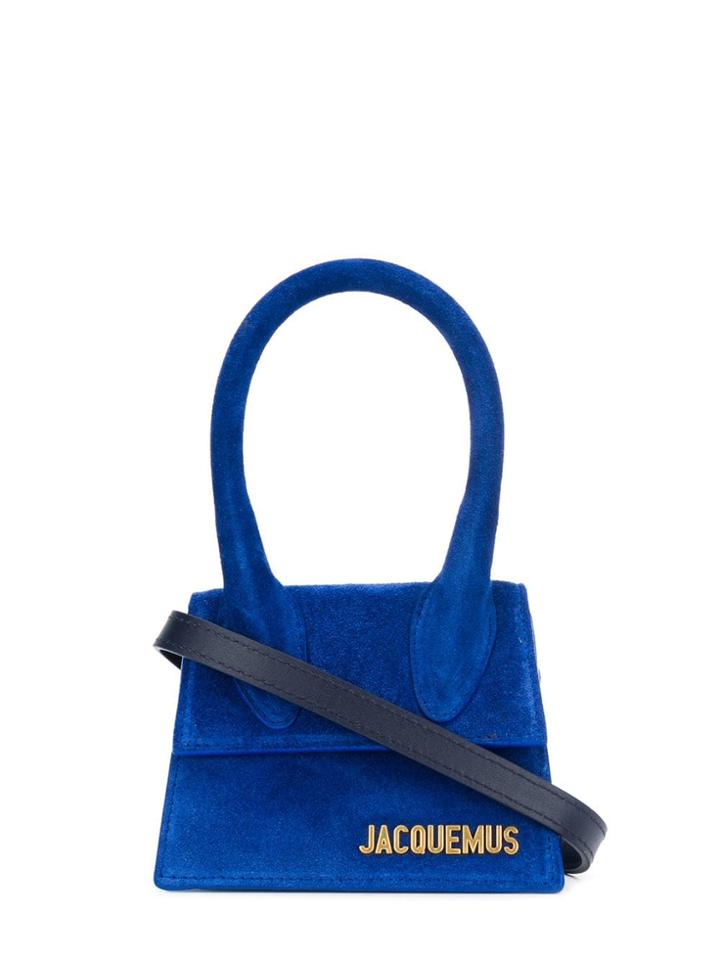 Jacquemus Le Sac Chiquito Mini Bag - Blue