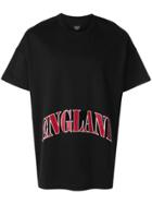 Represent England Print T-shirt - Black