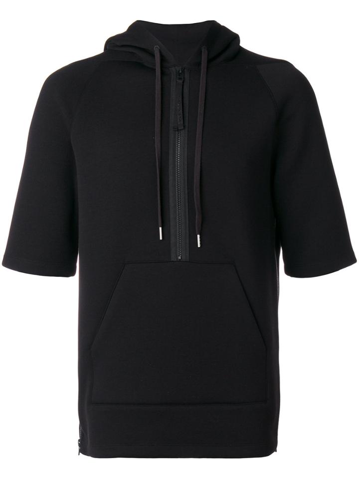 Helmut Lang Zip Up Hoodie - Black
