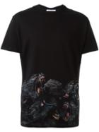 Givenchy Baboon Print T-shirt, Men's, Size: S, Black, Cotton