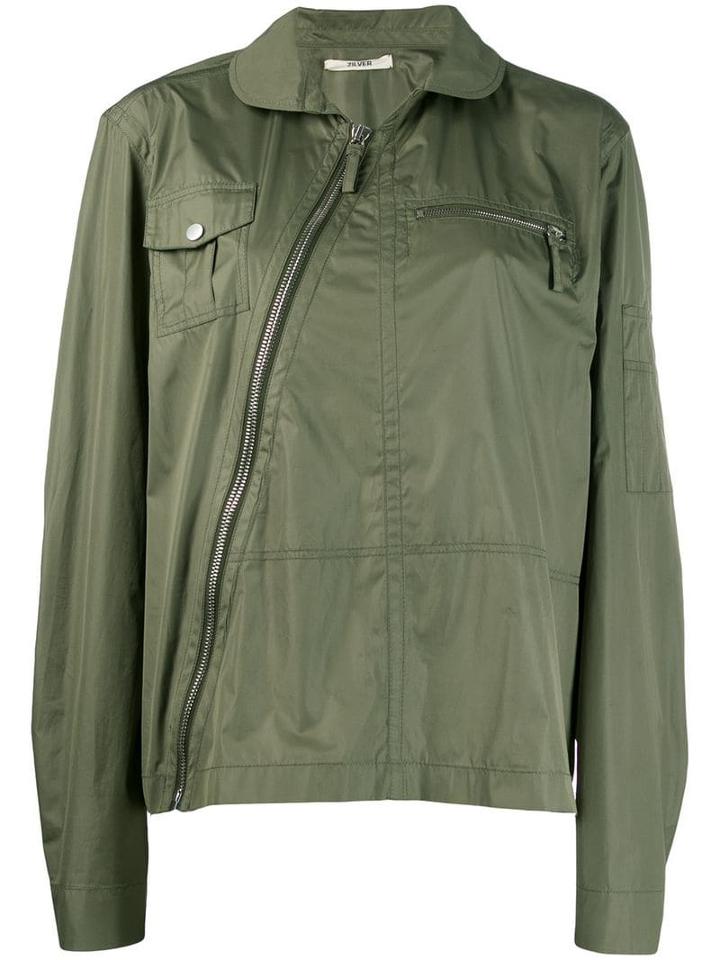 Zilver Sonic Shirt In Recycled Polyester - Green