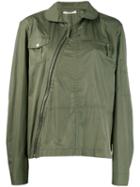 Zilver Sonic Shirt In Recycled Polyester - Green