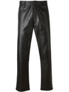 Ann Demeulemeester Icon Leather Trousers